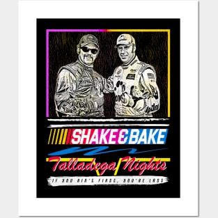 SHAKE N BAKE Race Day Colorway Posters and Art